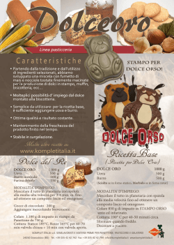 Dolce Oro Komplet