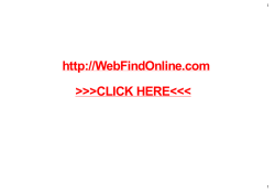 http://WebFindOnline.com >>>CLICK HERE<<<