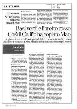 Esteri - Zeroviolenza.it