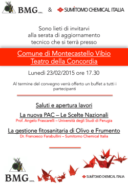 programma - Battisti Cereali