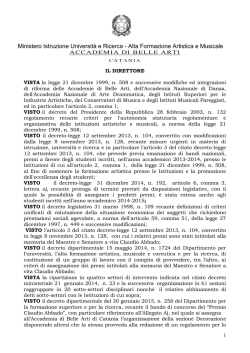 Ministero Istruzione Universit&agrave; e Ricerca - Alta