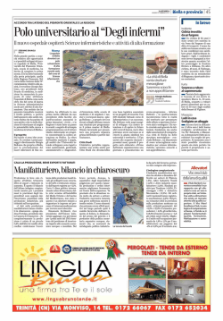 Polouniversitarioal&ldquo;Degliinfermi&rdquo;
