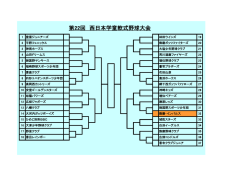 第22回 西日本学童軟式野球大会