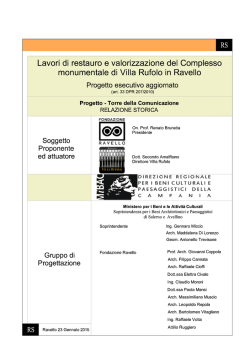 6. RS_Relazione_storica