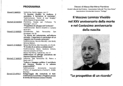 scarica la brochure - Diocesi Massa Marittima e Piombino