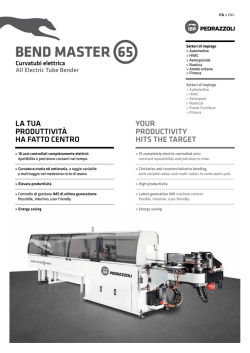BEND MASTER 65