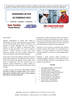 Scarica il programma