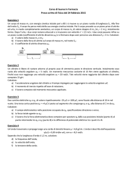 24 febbraio 2015 - Dipartimento di Farmacia