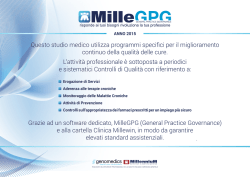 Attestato - MilleGPG