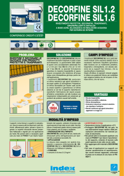 DECORFINE SIL1.2 DECORFINE SIL1.6