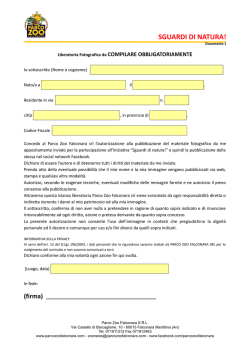 Documento - Parco Zoo Falconara