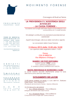 clicca qui - Movimento Forense