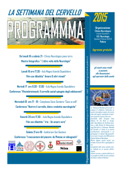 Locandina Programma
