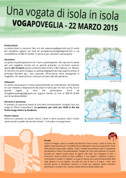 QUI - Poveglia per tutti