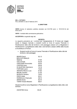 DD1277_approvazione Atti borse SpagnaEmpoli