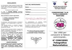 1 - Societa` Alpina delle Giulie