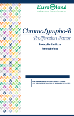 ChromoLympho-B Proliferation Factor