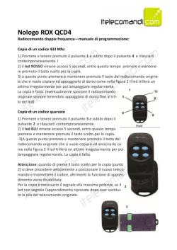 Nologo ROX QCD4 - itelecomandi