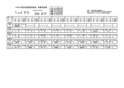 久留米長距離記録会（12/23：久留米）