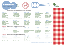 clicca qu&igrave; - Tuttigiorni ristorazione collettiva