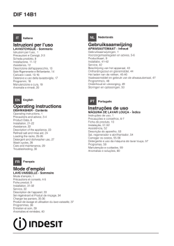 DIF 14B1 - Indesit
