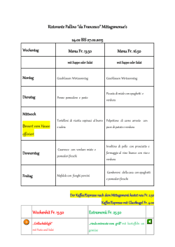 Mittagsmen&uuml; Karte (download als PDF Datei)