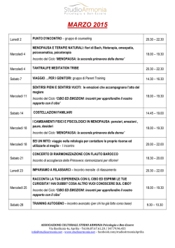 MARZO 2015 - Studio Armonia