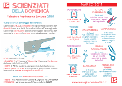 Scienziati della domenica TS