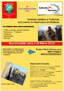 Aiuti portati in Moldavia