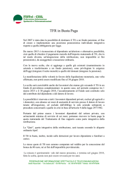 TFR in busta paga-1
