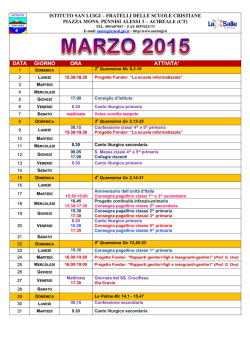 ISTITUTO SAN LUIGI &ndash; FRATELLI DELLE SCUOLE CRISTIANE