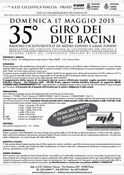 GIRO DUE BACINI 2015 volantino A4