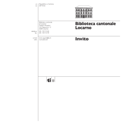 Invito - AgendaLugano