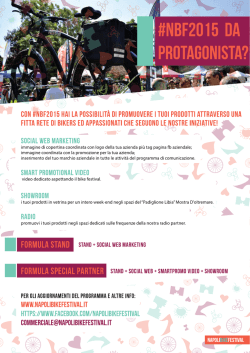 promuoviti con noi - Napoli Bike Festival