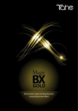 Efecto botox capilar de larga duraci&oacute;n Long lasting botox