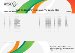 ITA - Marmotta Trophy