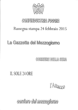 Lm d@D Mm - confindustria foggia