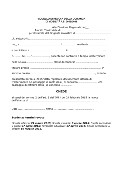 CHIEDE - Gilda Napoli