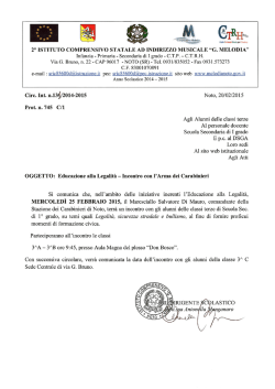 CIRCOLARE N.131