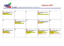 Febbraio 2015 - FAST FerroVie
