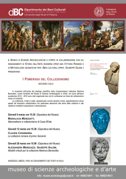 museo di scienze archeologiche e d`arte