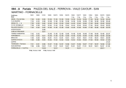 004 - A Feriale PIAZZA DEL SALE - FERROVIA - VIALE