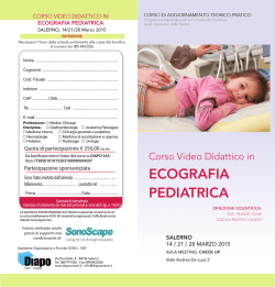 ECOGRAFIA PEDIATRICA