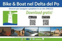 Bike & Boat nel Delta del Po