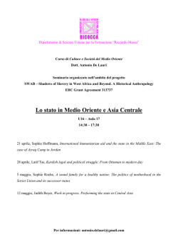 Facoltà di Scienze della formazione