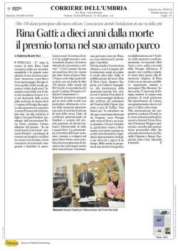 CORRIERE DELL`UMBRIA