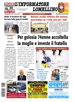 L`INFORMATORE LOMELLINO