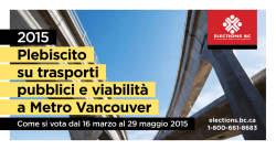 2015 Plebiscito su trasporti pubblici e viabilit&agrave; a