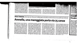 Arenella, una mareggiata porta via 25 canoe
