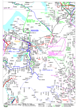 Bus Service Map
